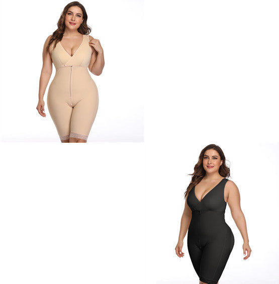 V-Neck Sculpting Bodysuit