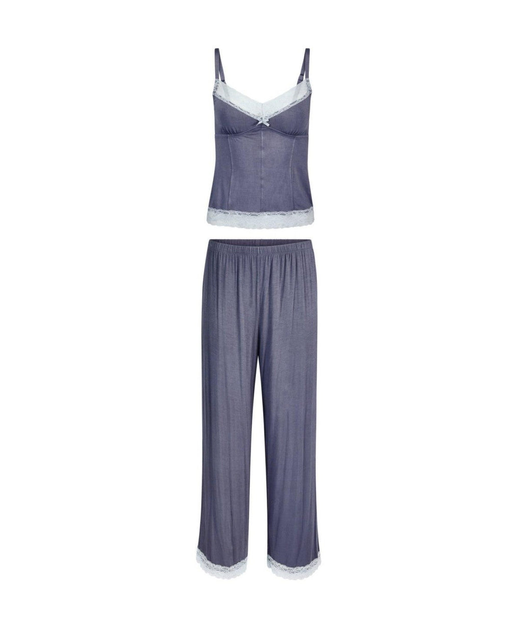 Adore Me Suzanna Pajama Cami and Pants Set - Dark Grey, 3X