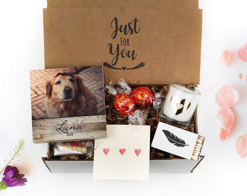 Custom Dog Memorial Photo Block