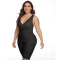 V-Neck Sculpting Bodysuit
