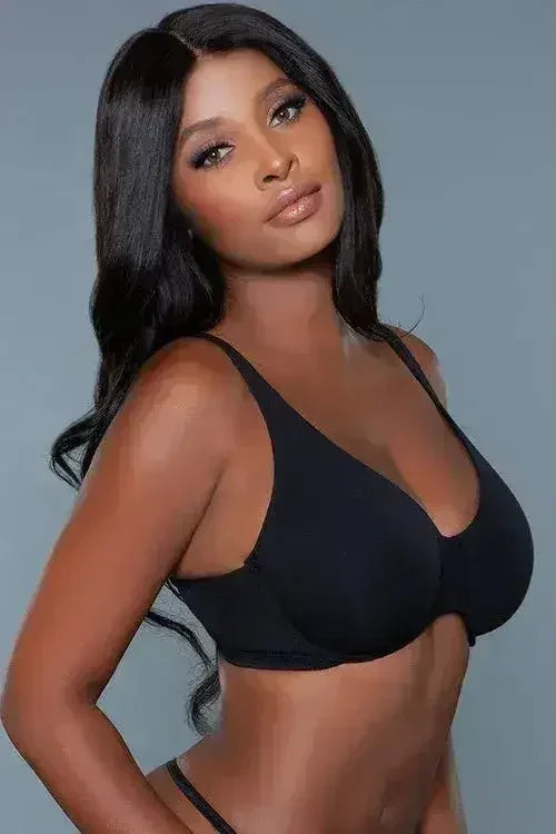 Veronica Full-Coverage Bra | Cotton Underwire Bra