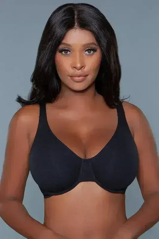 Veronica Full-Coverage Bra | Cotton Underwire Bra