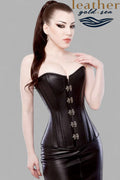 Brown Leather Corset | Genuine Leather