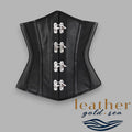 Corset Underbust Black – Handcrafted Leather Fit