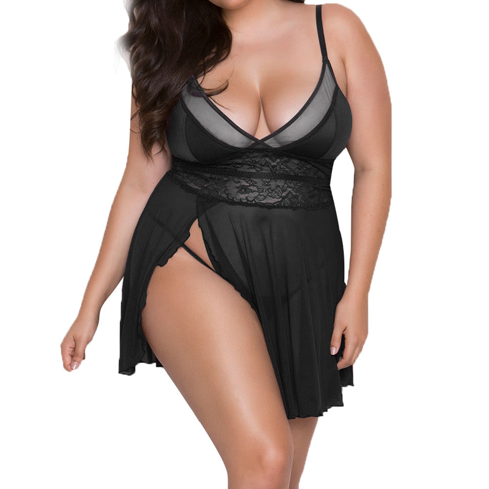 Women sexy nightdress Pajamas