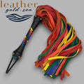 Purple Flogger – Handmade Genuine Leather, Made in USA