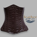 Brown Corset – Handcrafted Leather Fit