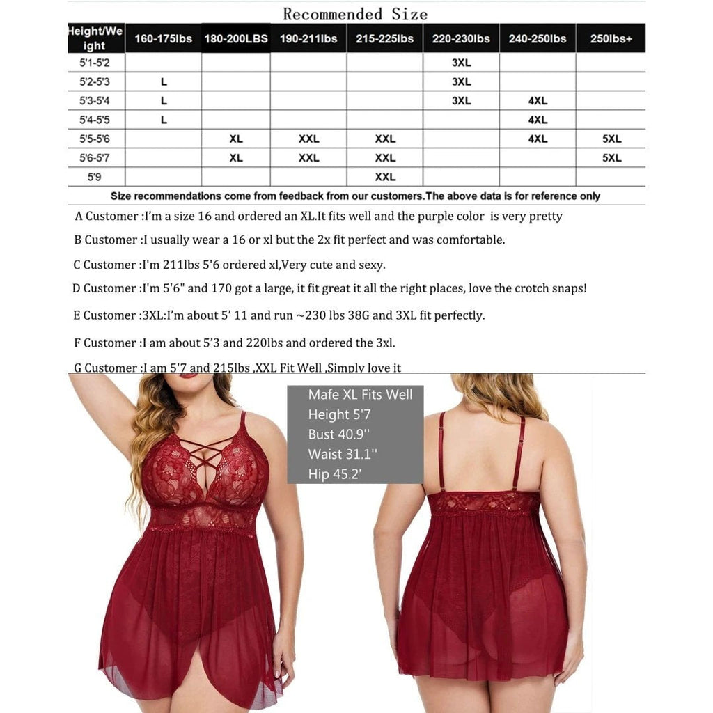 Babydoll Womens Snap Crotch Lingerie V NeckLace Nighty Sleepwear Womenswear Comfort BasicMinimalist Spaghetti Strap Lingerie For Women Nightgown