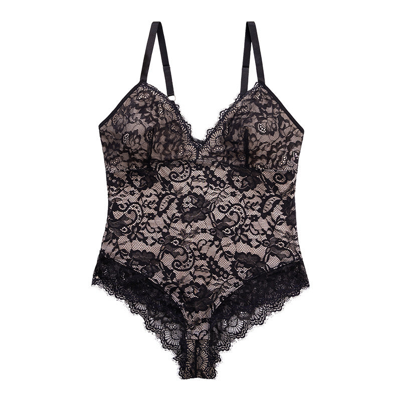 Sexy Sling Lace Shapewear Bodysuit Underwear Butt Lifting Tummy Control Waist Trainer Corset