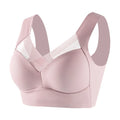 Women Seamless Bras Sexy Patchwork Lace Top Push Up Sports Brassiere Female Backless Fitness Sleep Vest Bralette New