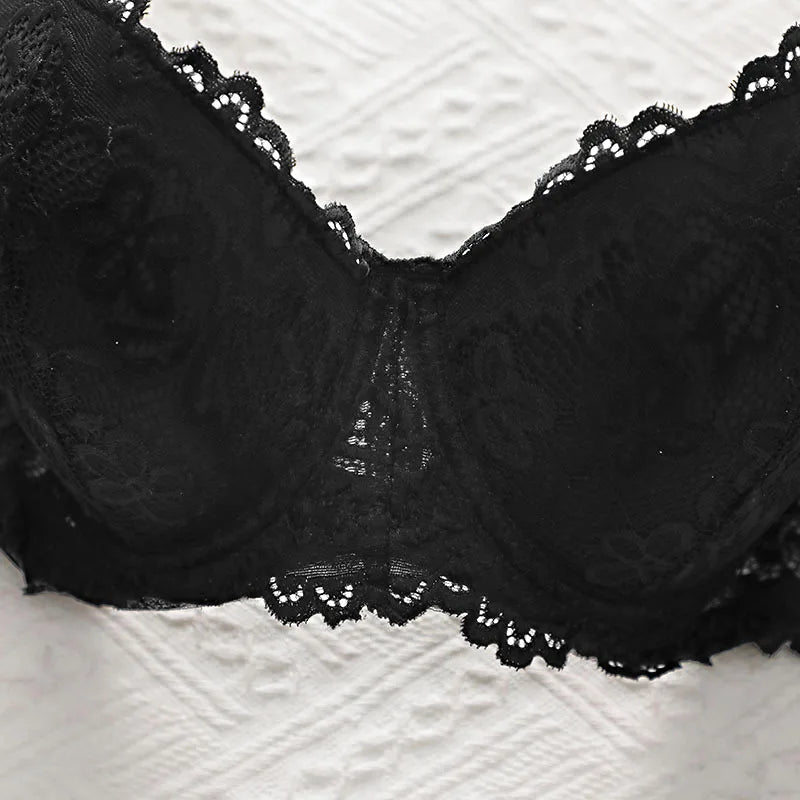 Women's Underwire Bra Underwear Sexy Push-up Comfortable Breathable Bra for Curvy Women