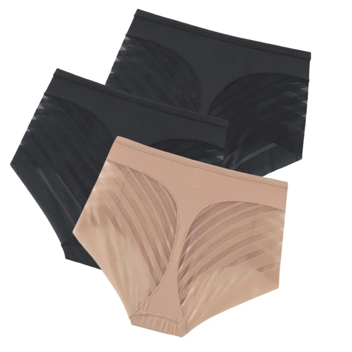 3Pcs/Set Shapewears Pants Women Tight Panties Slimming Shapewear Female Underwear Comfort Wear Panties M-3XL Briefs