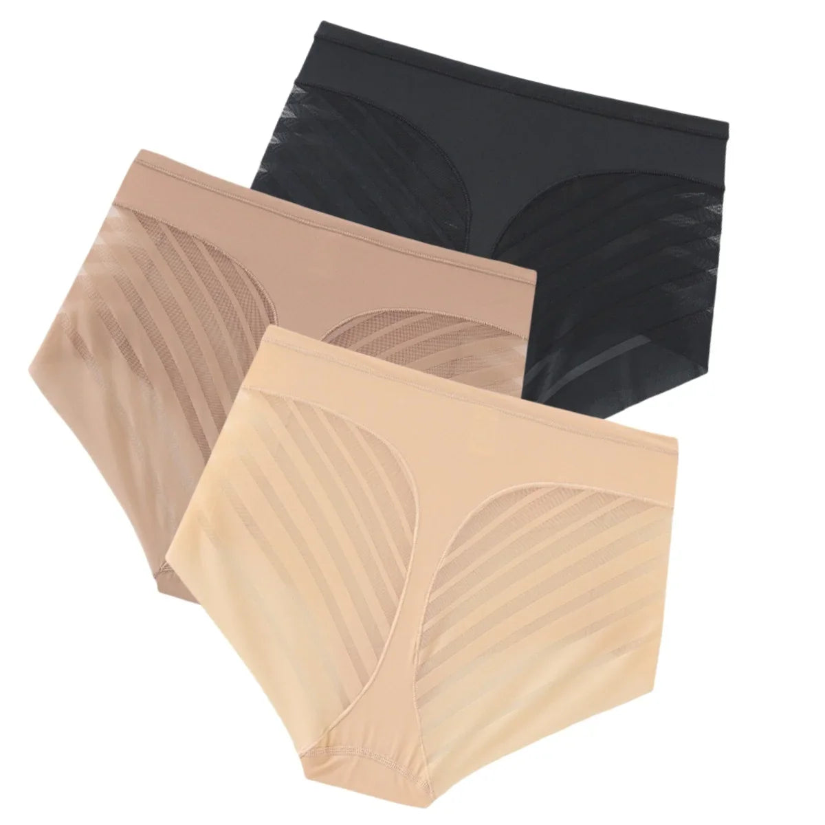 3Pcs/Set Shapewears Pants Women Tight Panties Slimming Shapewear Female Underwear Comfort Wear Panties M-3XL Briefs