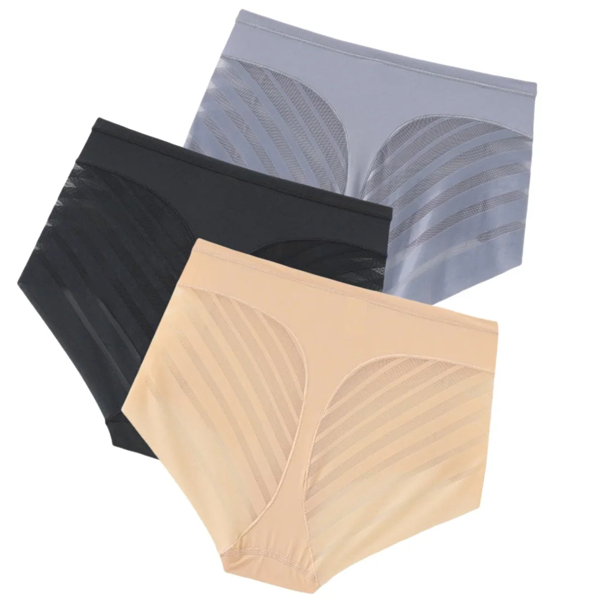 3Pcs/Set Shapewears Pants Women Tight Panties Slimming Shapewear Female Underwear Comfort Wear Panties M-3XL Briefs