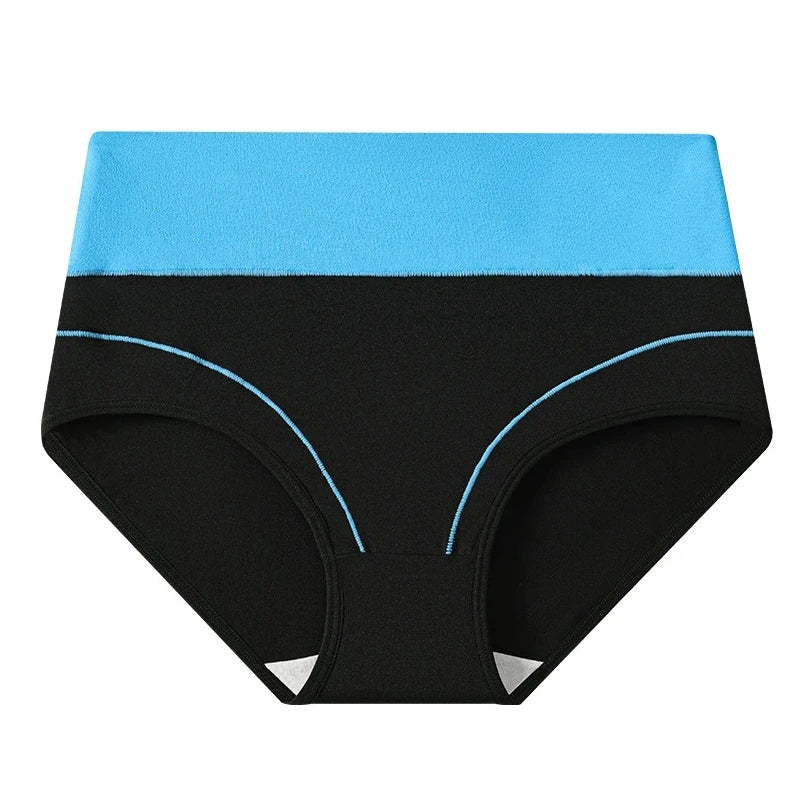 7PCS High Waist Body Shaper Soft Cotton Briefs for Women Slimming Breathable Panty XS-3XL Lingerie Female Underwear