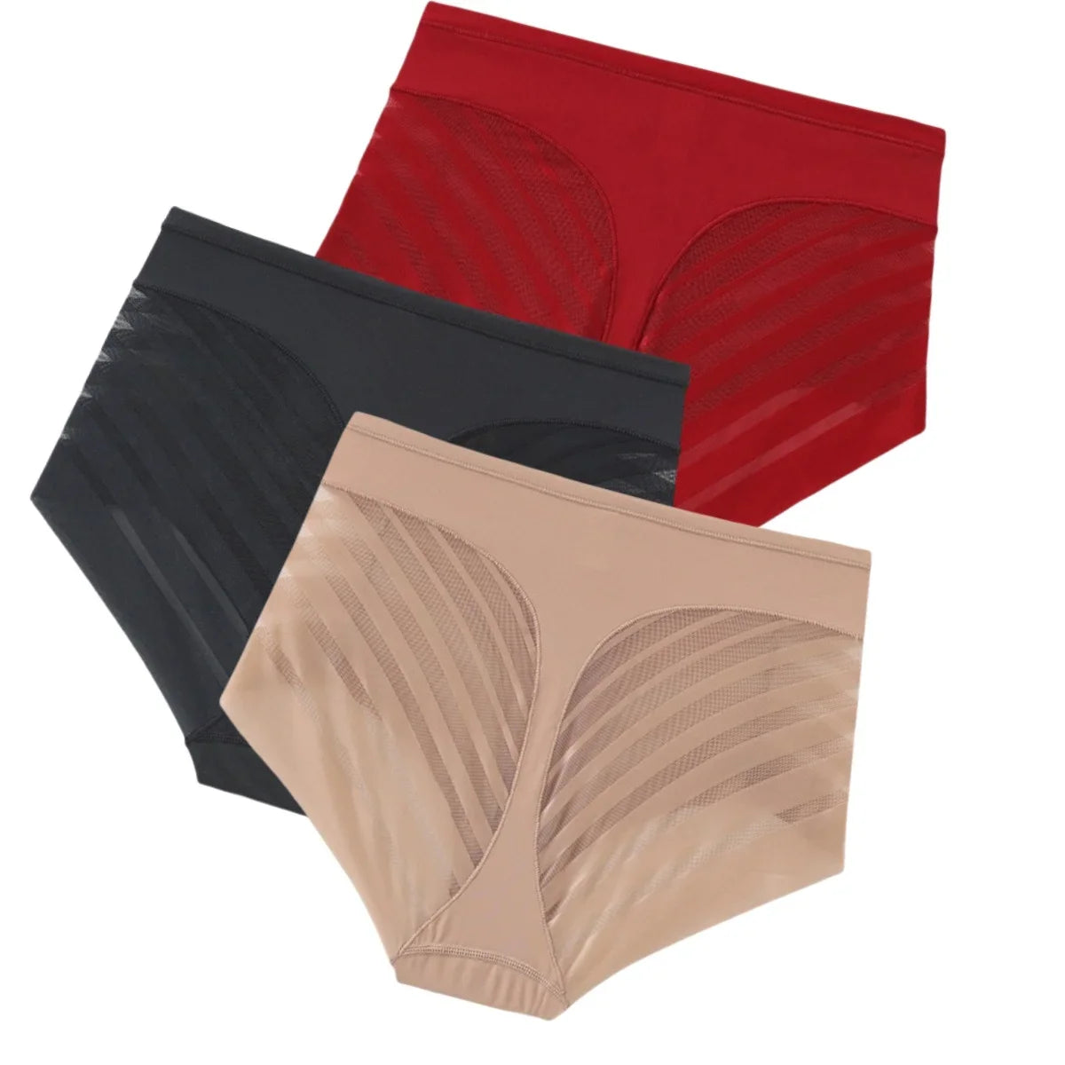 3Pcs/Set Shapewears Pants Women Tight Panties Slimming Shapewear Female Underwear Comfort Wear Panties M-3XL Briefs