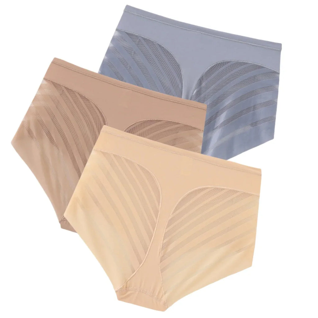 3Pcs/Set Shapewears Pants Women Tight Panties Slimming Shapewear Female Underwear Comfort Wear Panties M-3XL Briefs