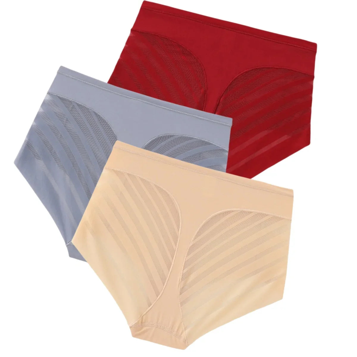 3Pcs/Set Shapewears Pants Women Tight Panties Slimming Shapewear Female Underwear Comfort Wear Panties M-3XL Briefs