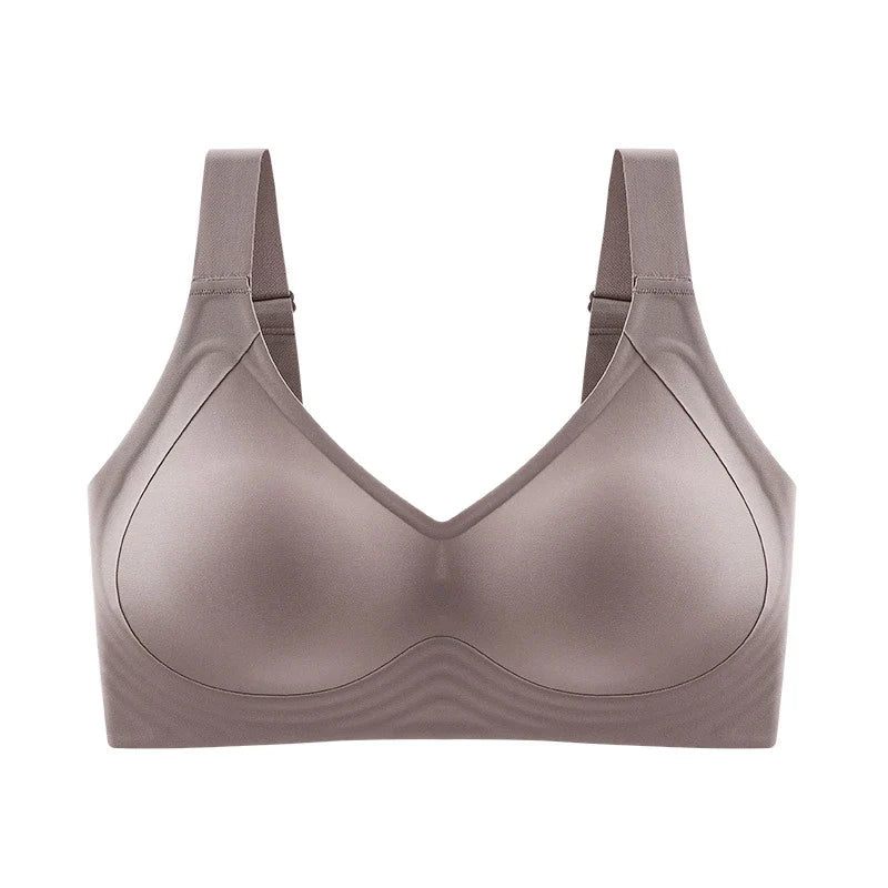 FallSweet Push UP Bra for Women Seamless Bras Thin Cup Wireless Bralette Sexy Brassiere Femme M-6XL