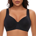 Sheroine Underwire Bra Minimizer, Full Coverage Seamless Unlined Bras for Women Unpadded Everyday Support Comfort