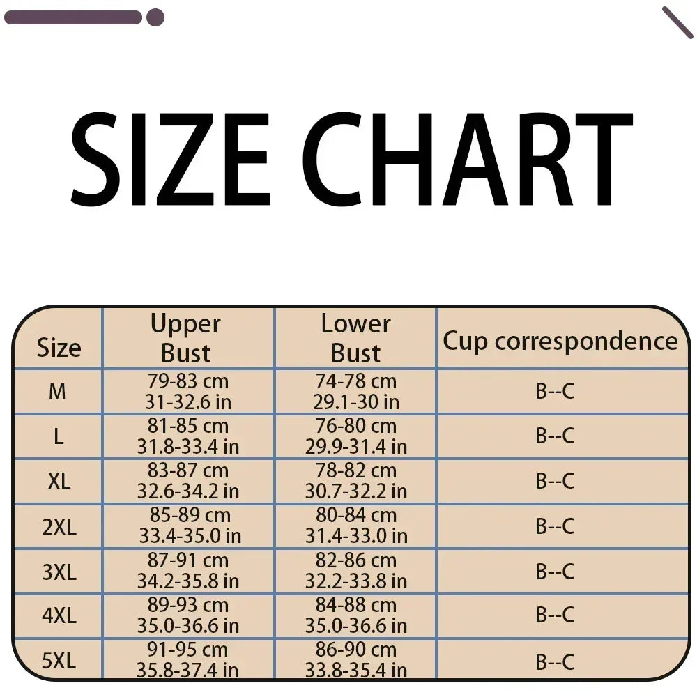Full-Cup Adjustable Lace Wireless Bra — B–C Cups