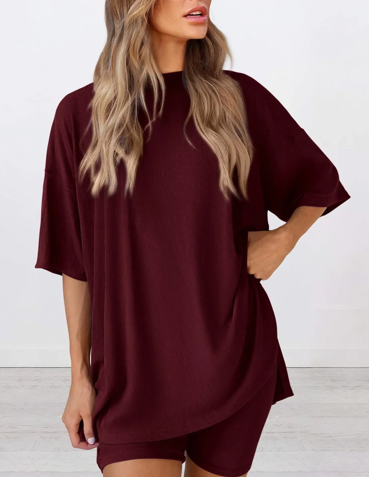 3XL Sleepwear Summer New Fashion Casual Loose Women Pajama Set Pijamas Feminino Women Pajamas Set Pijamas De Mujer