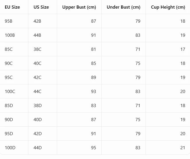 Women's B C D Thin Cup Ribbed Push Up Bra Wide Straps Underwire Side gather Lingerie Comfort Ladies Brassiere