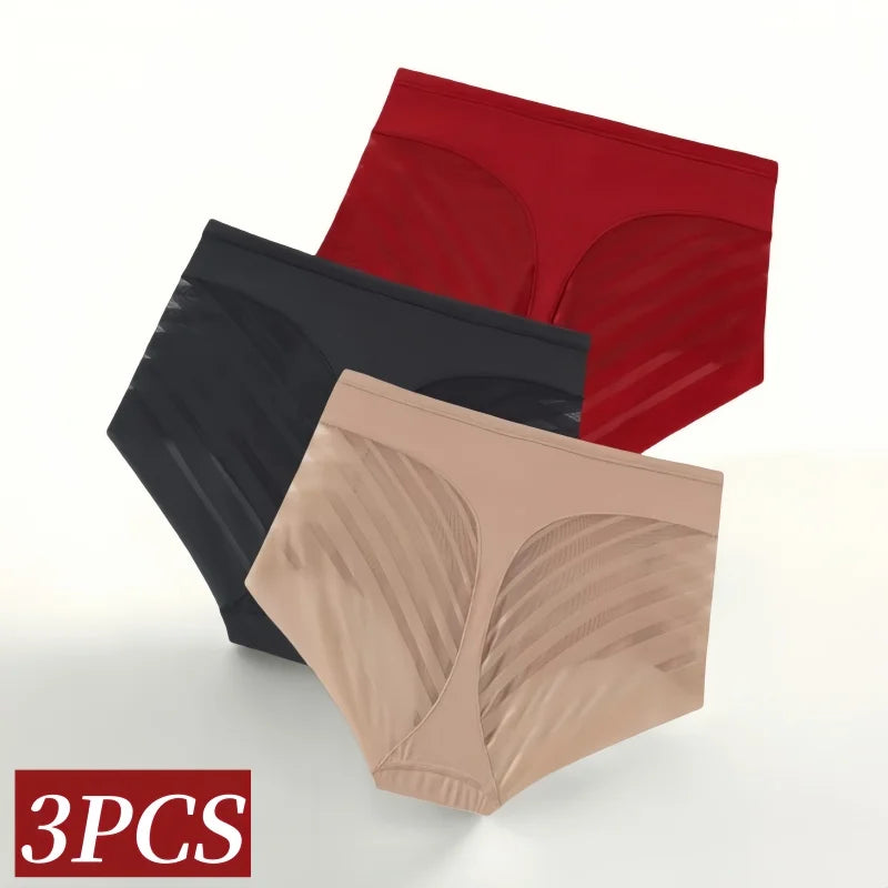 3Pcs/Set Shapewears Pants Women Tight Panties Slimming Shapewear Female Underwear Comfort Wear Panties M-3XL Briefs