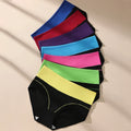 7PCS High Waist Body Shaper Soft Cotton Briefs for Women Slimming Breathable Panty XS-3XL Lingerie Female Underwear