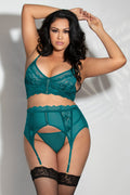 Glamour Girl Bra and Garter