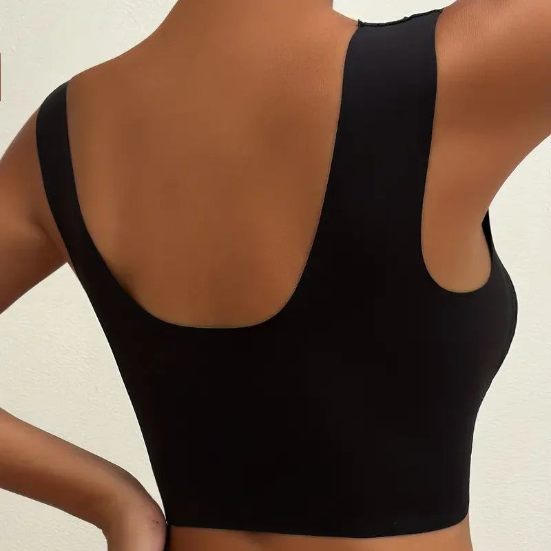 L-5XL Contrast Lace Wireless Bras For Womens Lingerie Top Female Lace Bra Underwire Brassiere Perspective Sexy Bras
