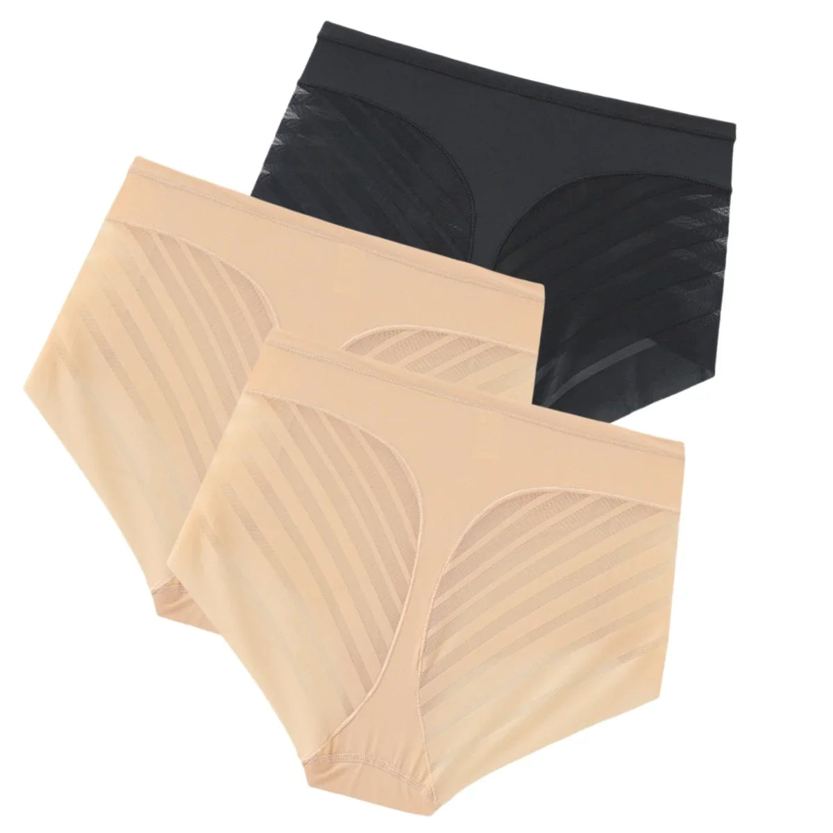 3Pcs/Set Shapewears Pants Women Tight Panties Slimming Shapewear Female Underwear Comfort Wear Panties M-3XL Briefs