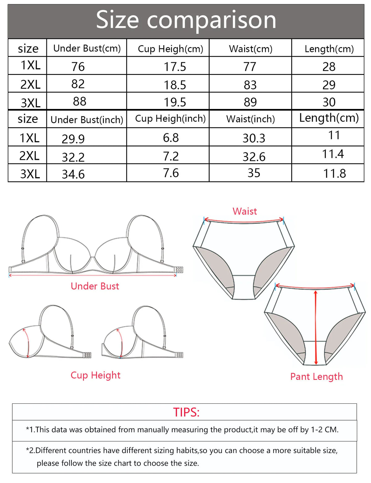 Semi-Sheer Lace Underwire Bra Set