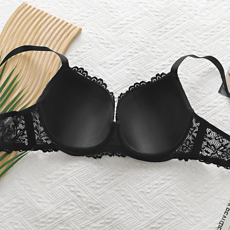 Women's Underwire Bra Underwear Sexy Push-up Comfortable Breathable Bra for Curvy Women