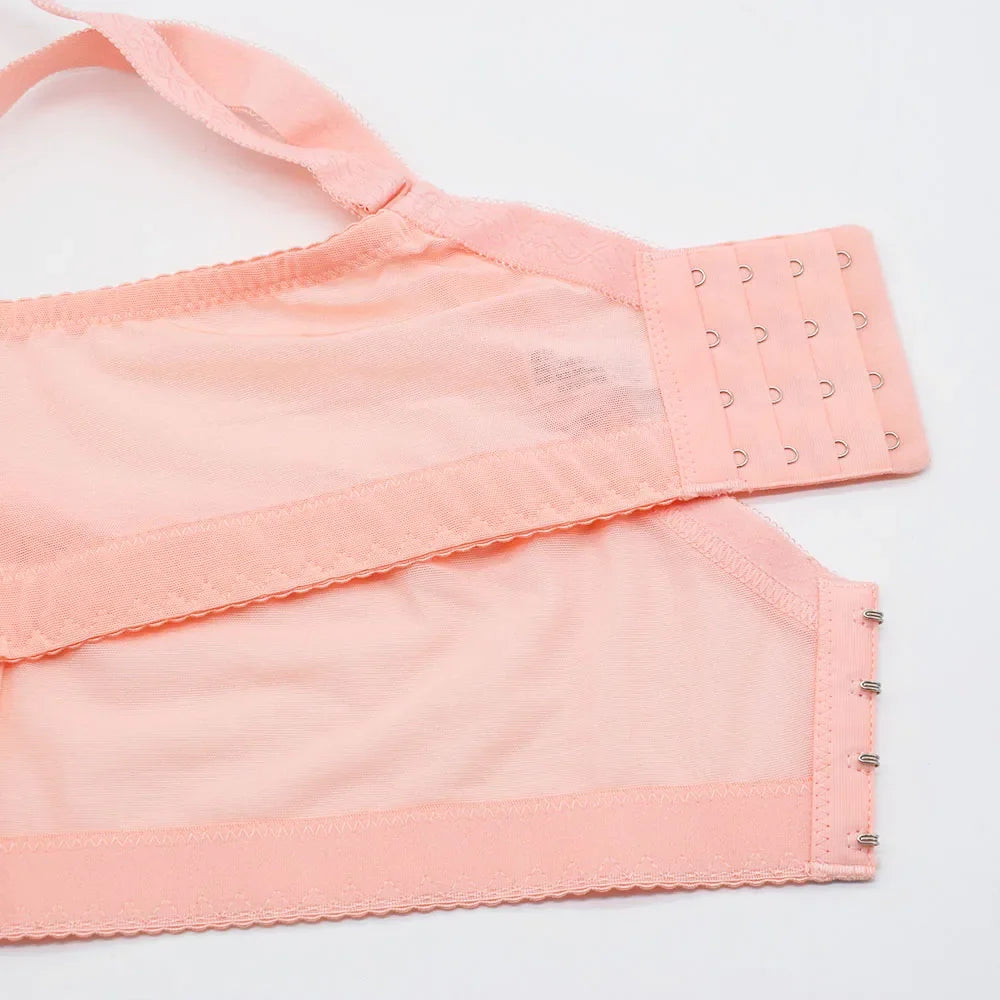 Bras For Women Underwear Lace Sheer Sexy Lingerie Tops Deep V Sexy Bra Big Brassiere