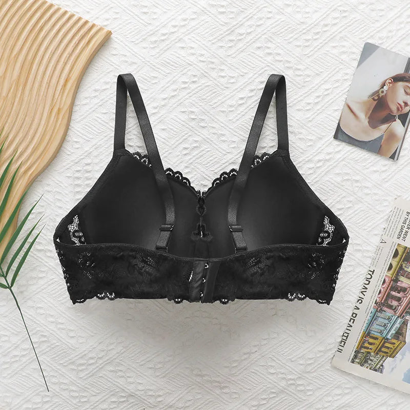 Women's Underwire Bra Underwear Sexy Push-up Comfortable Breathable Bra for Curvy Women