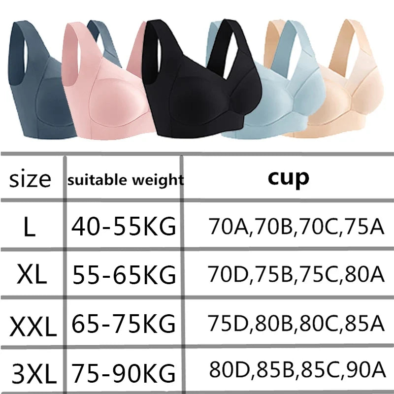 Women Seamless Bras Sexy Patchwork Lace Top Push Up Sports Brassiere Female Backless Fitness Sleep Vest Bralette New
