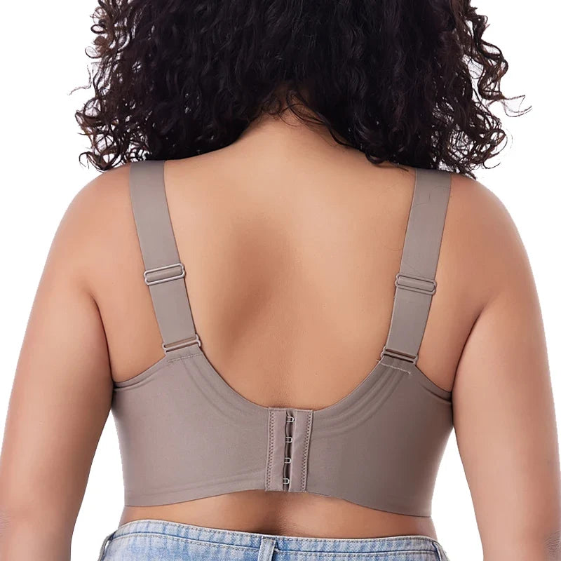 FallSweet Push UP Bra for Women Seamless Bras Thin Cup Wireless Bralette Sexy Brassiere Femme M-6XL
