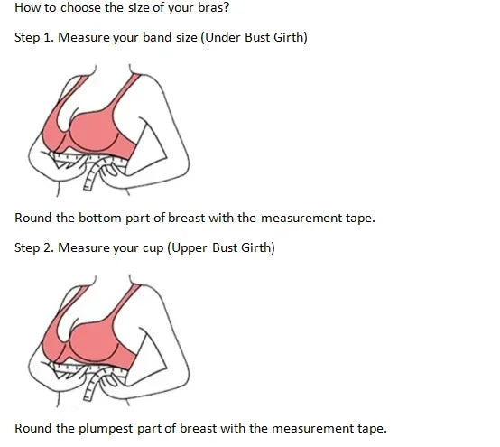 Lace Underwire Support Bra