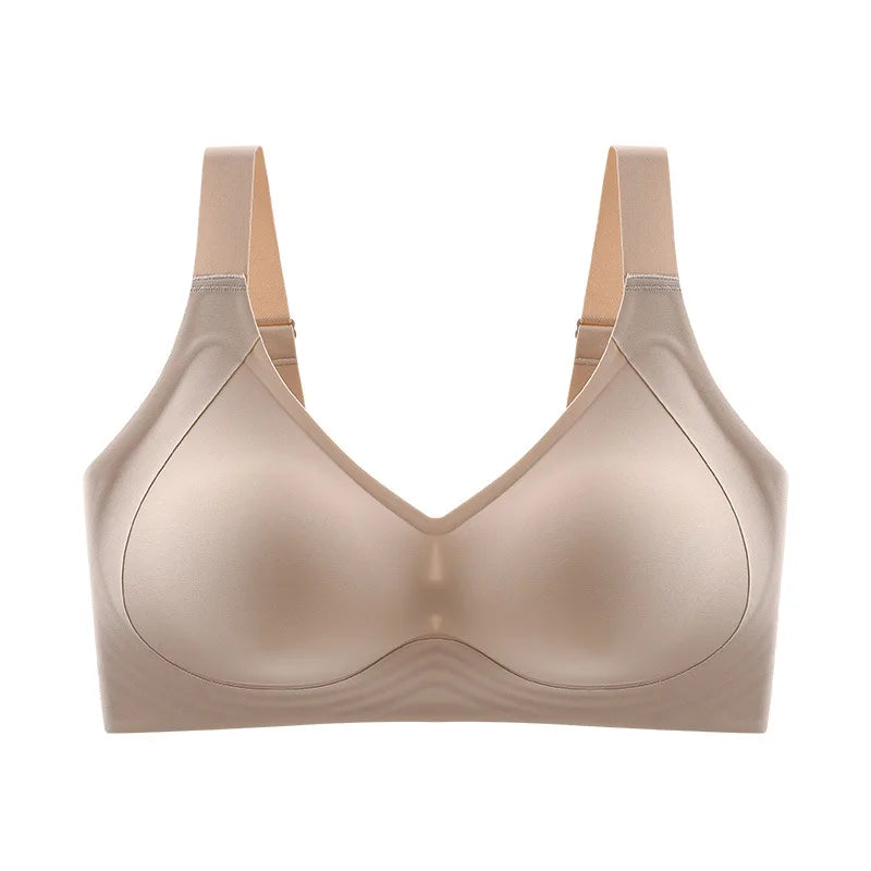 FallSweet Push UP Bra for Women Seamless Bras Thin Cup Wireless Bralette Sexy Brassiere Femme M-6XL