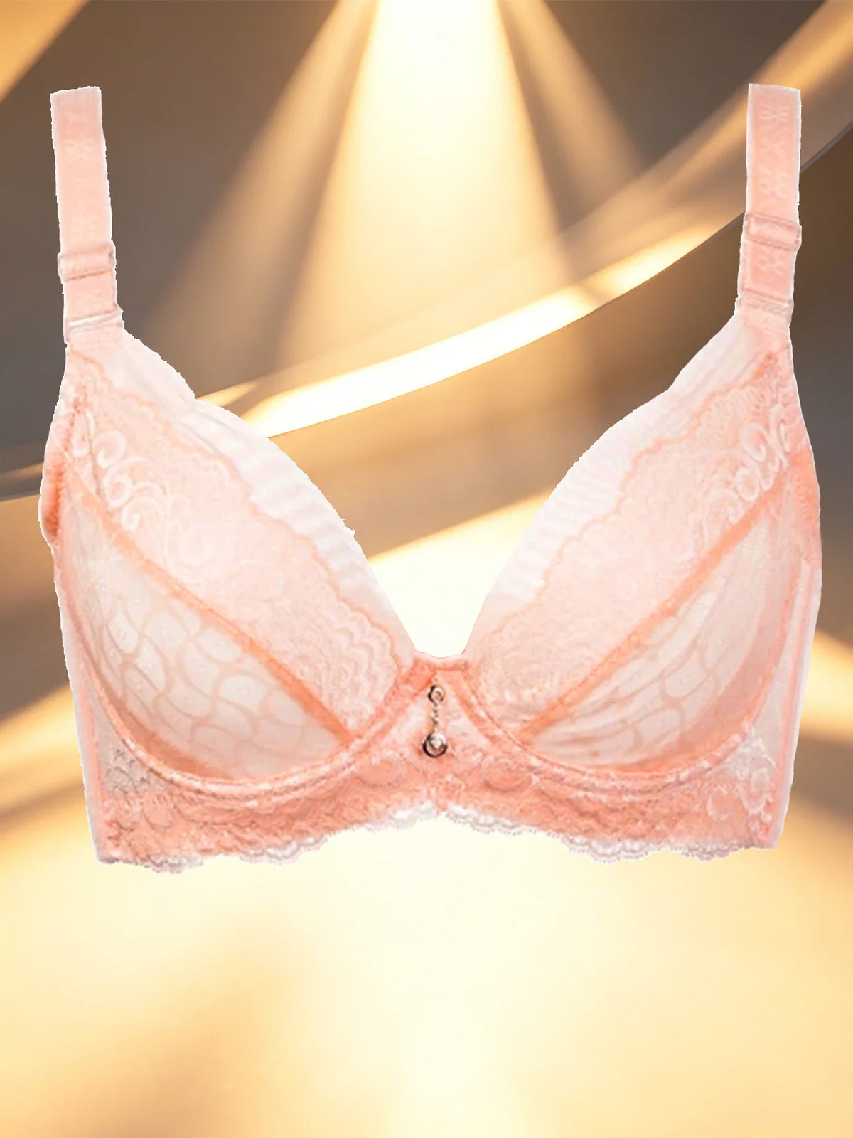 Bras For Women Underwear Lace Sheer Sexy Lingerie Tops Deep V Sexy Bra Big Brassiere