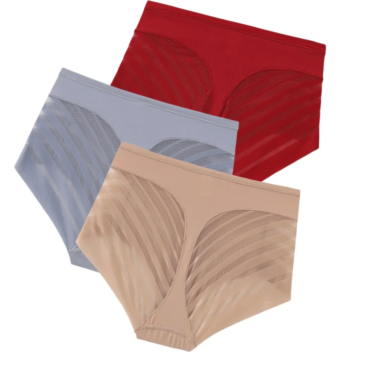 3Pcs/Set Shapewears Pants Women Tight Panties Slimming Shapewear Female Underwear Comfort Wear Panties M-3XL Briefs