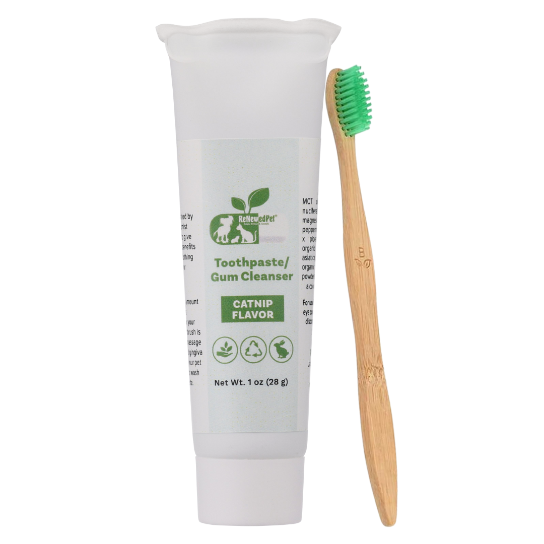 4-ALL PETS TOOTHPASTE / GUM CLEANSER