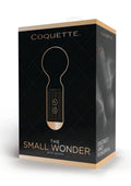 Coquette The Small Wonder Rechargeable Silicone Mini Wand