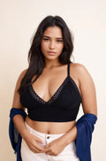 Curvy Waistband Loop Lace Brami – Elegant Lace Detail