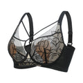 Madam Bras Lace Sheer Unpadds Bra See Through Sexy Lingerie Underwear