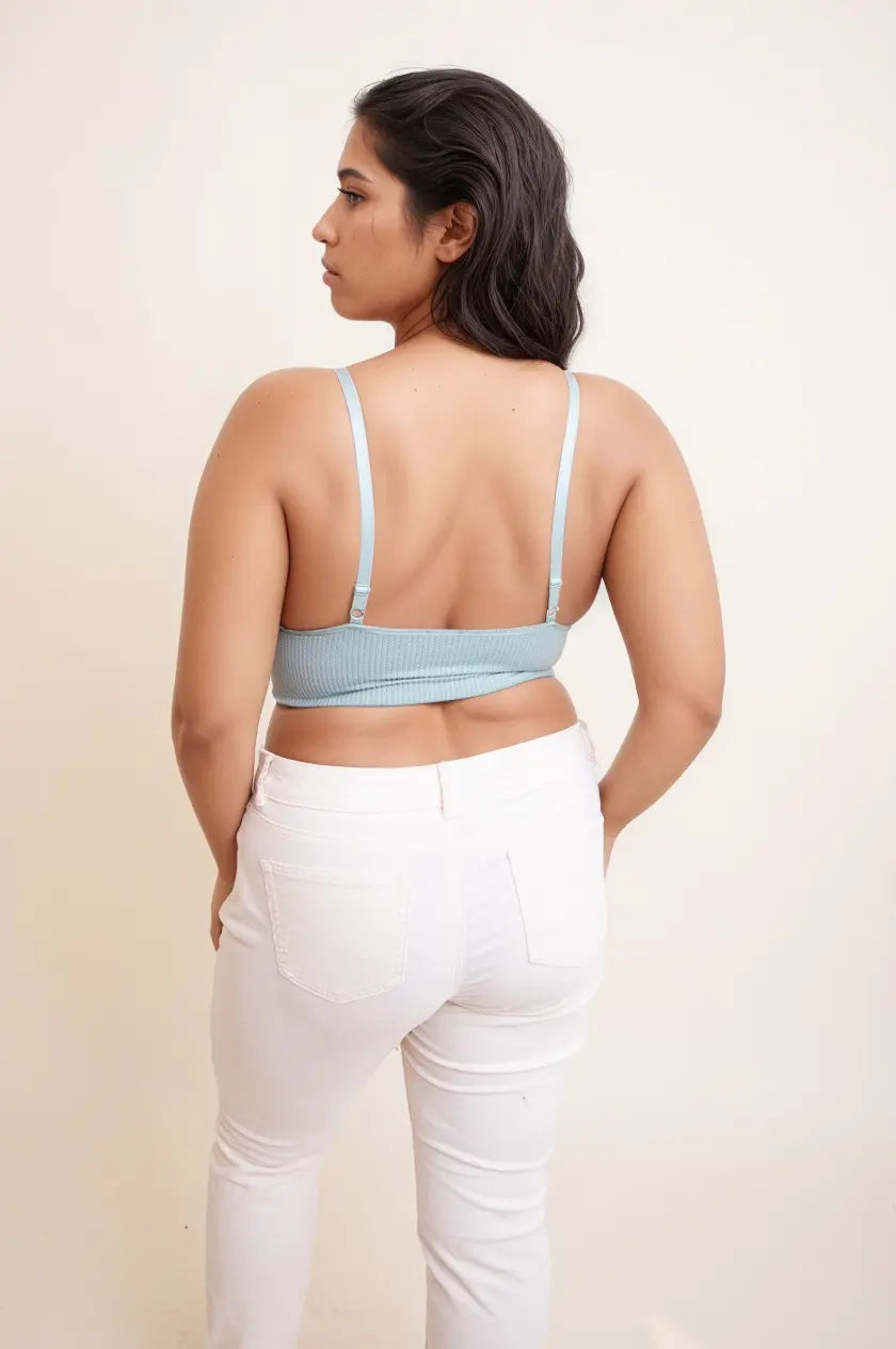 Curvy Waistband Loop Lace Brami – Elegant Lace Detail