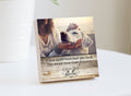 Pet Loss Gift, Dog Memorial Wood Photo Block