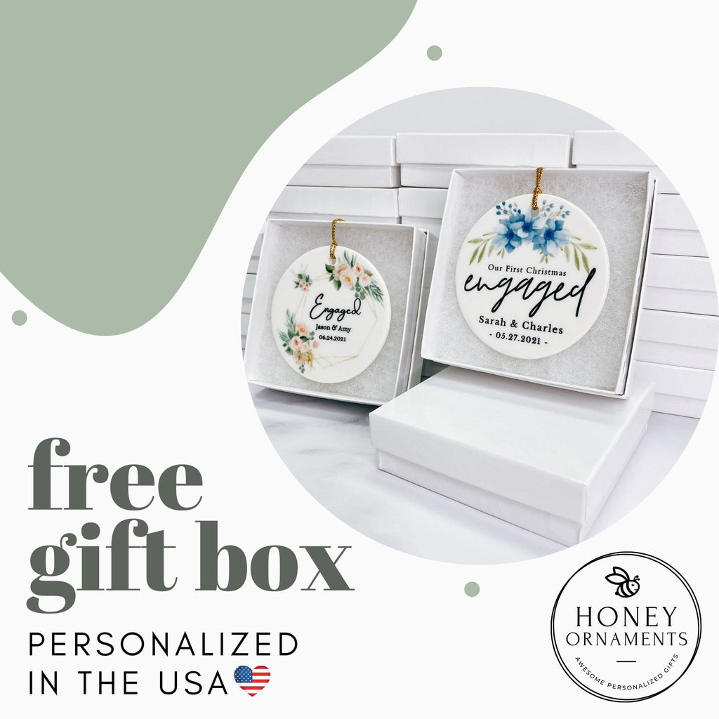 Personalized Cat Memorial Ornament - Pet