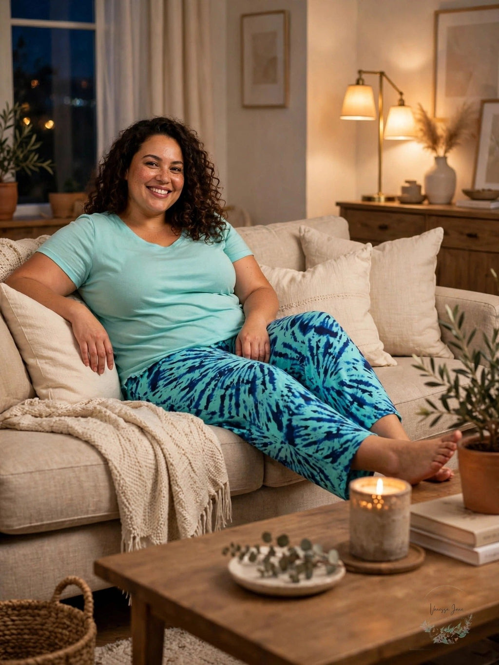 Jenni Knit Pajama Pants